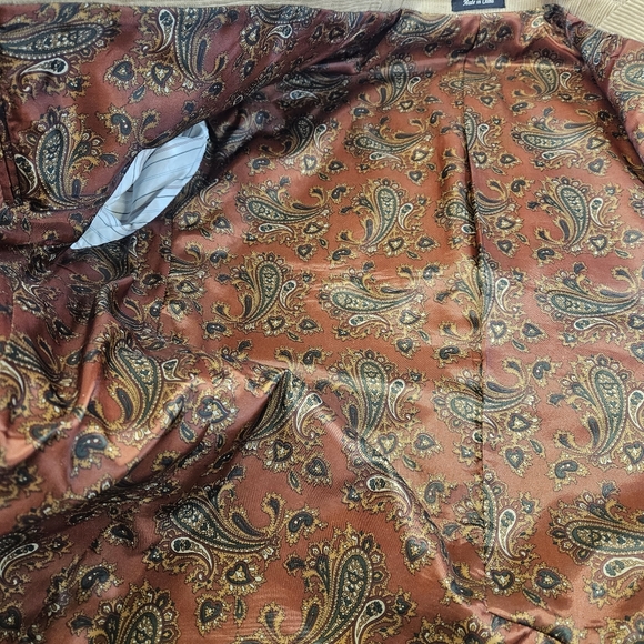 Lauren Ralph Lauren Mens Corduroy Vintage Tan Blazer Sport Coat Jacket 40 Long - Picture 7 of 12